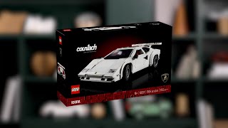 [레고신제품] LEGO 10337 Lamborghini Countach 5000 Quattrovalvole