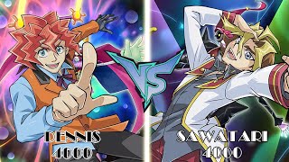 SAWATARI SHINGO VS DENNIS MCFIEND | Accurate Anime Deck | EDOPRO | DUEL REQUEST