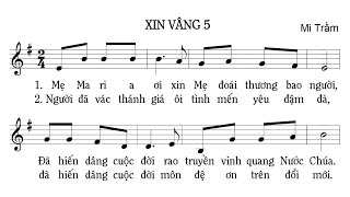 Xin Vâng 5