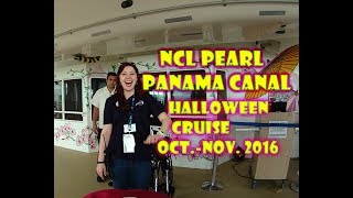 NCL Pearl Panama Canal Halloween 2016 Cruise