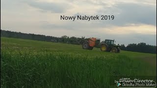 Nowy nabytek opryskiwacz  Amazone