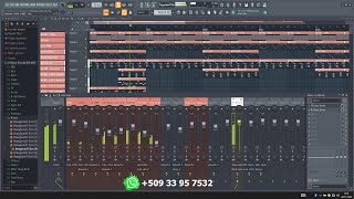 Session Beat Konpa Love Fl Studio 2024 (Prod By: Swag-Beatz)