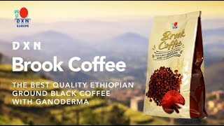 DXN Brook Coffee ｜ Ground Black Coffee with Ganoderma