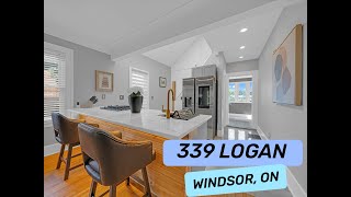 House Tour: 339 Logan Ave. Windsor, ON