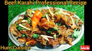 Beef Karahi Professional Recipe | Bakra Eid Special Karahi Gosht