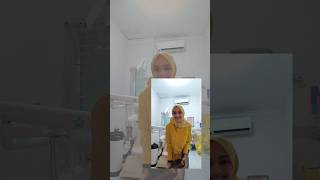 Jangan lupa cek gigi kalian setiap 6 bulan sekali ya 🦷✨ #shorts #shortvideo #short #dentist