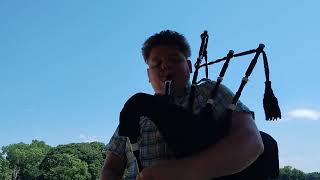 getting more volume out of the bass drone for the Scottish smallpipes