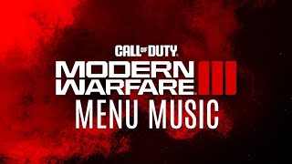 Call of Duty Modern Warfare III - Multiplayer Menu Soundtrack | Open Beta [no loops]