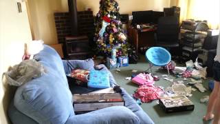 Xmas 2014 Timelapse