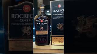 Rockford Classic Fine Blended Whisky with complex golden colour #drink #alcohol #views #wine #follow