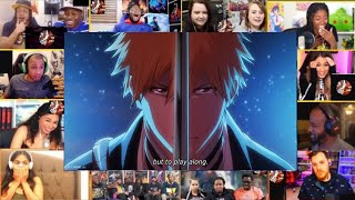 Bleach: Thousand years of blood Episode 1 Reaction Mashup