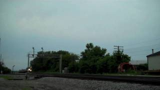 Amtrak Hiawatha Through Rondout