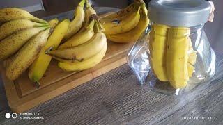 Confiture de Banane/Bananes caramélisées-موز مكرمل/ مربى الموز#اكسبلور #food #recipe