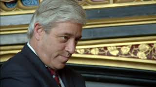 Is John Bercow's insulting, rude and arrogant behaviour indicative of an abusive personality