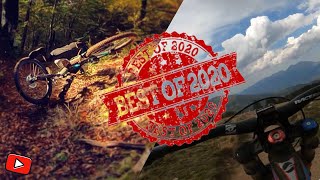 💥BEST OF 2020💥 Mes meilleurs moments de 2020 VTT/DH/VTTAE   E-BIKE and Fails