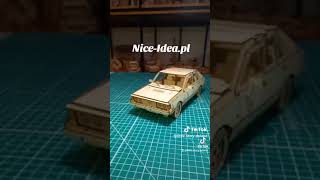 Puzzle 3D Polonez FSO Little Story - składanie (short)