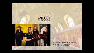 Milost (Amazing Grace) - obr. Tomislav Uhlik