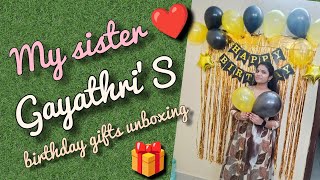 Unboxing Gifts | Birthday | decor haul | Budget Friendly