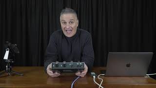 Ted Bahas - JoeCo Cello Audio Interface Part One