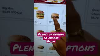 Burger | McBurger | McDonald | Selfservice | Kiosk