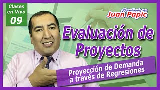 Cómo realizar una PROYECCIÓN DE DEMANDA a través de las REGRESIONES en PLANILLA EXCEL