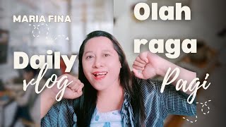 Daily Vlog : Olah Raga Pagi di Kawasan Hijau #dailyvlog #olahraga #sundayvlog #jagakesehatan #sehat