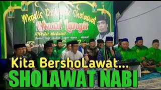 GUS YUSUF PRAMBANAN‼️KITA BERSHOLAWAT SHOLAWAT NABI || JAMAAH MACUL LANGIT