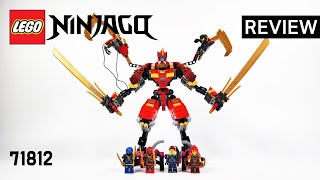 레고 닌자고 71812 카이의 닌자 클라이머 로봇(LEGO Ninjago Kai's Ninja Climber Mech) - 리뷰_Review_레고매니아_LEGO Mania