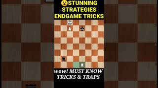 Lucena Position FAMOUS Endgame You Must Know #tricks