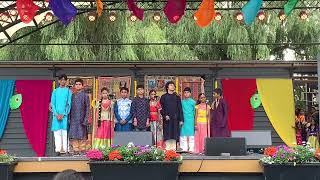 Kids Singing Performance | Namaste Stockholm 2024 | Uppongela Godavari | Pranamam  Pranamam