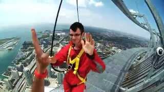 EdgeWalk Tour du CN - Fin