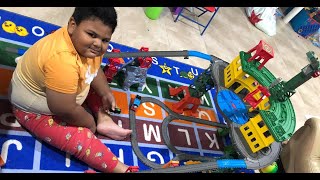 Thomas and Friends Super Station l Play Dates l Thomas The Train l Toys Review l Trains l Assemble