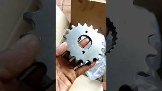 Bullet Chain Sproket Unboxing #wheels #automobile #subscribe