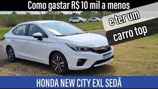 AVALIAÇÃO – Honda New City EXL posa de top por R$ 10 mil a menos