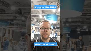 Cecotec IFA 2024 - Ein kleiner Überblick inkl. Neuheiten #ifa #neuheiten #technik