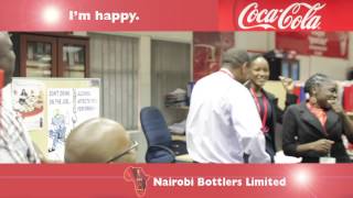 AM HAPPY,NAIROBI BOTTLERS