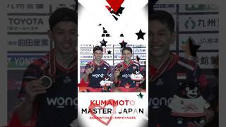 Fajar Rian Juara MD Kumamoto Masters Japan 2024 Badminton