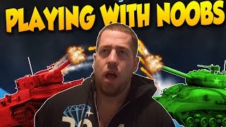 PLAYING WITH NOOBS!!! - Shellshock Live Showdown w/ Friends