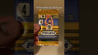 NBA Prizm 22-23 #nba #nbacards #nbashorts #cards #onepackaday