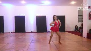 Karen Cardeña Salsa Solista Junior Femenino Open OSBF 2022