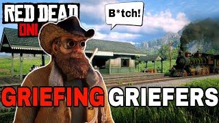 Red Dead Online Griefing Griefers Episode 20 Griefer Posse