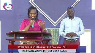 Mrs Jackie Njaya THE VOICE OF GOD AS AN INSTRUCTION live at UCC KASUBI INNERMANMINISTRIES 06 07 2022