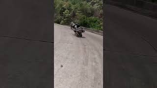 Drifting my Africa Twin in Laos