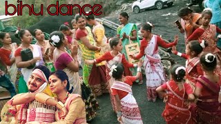 bihu dance in Guwahati 13 mile |  Vlog