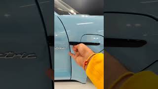 Porsche Taycan Electric #ev