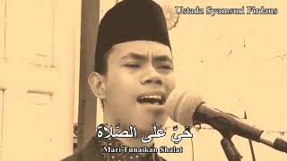 Adzan Merdu - Ust. Syamsuri Firdaus Indonesia