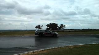 HSV Drive Experience - Traction Control test - BW