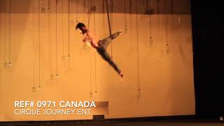 Aerial Straps Demo (#0971 Canada)