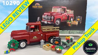 Pickup Truck | Set 10290 | A Great Vintage Looking Lego Set