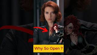 The Dark Truth Behind Black Widow's Costume 💥